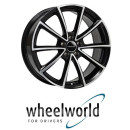 Wheelworld WH28 8X19 5/112 ET45 Schwarz Hochglanzpoliert