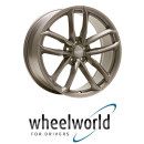 Wheelworld WH33 8,5X19 5/112 ET25 Platin Grau lackiert
