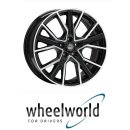 Wheelworld WH34 8X19 5/112 ET30 Schwarz Hochglanzpoliert