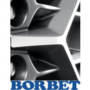 Borbet BY 10,0X21 5/112 ET40 Titan Polished matt