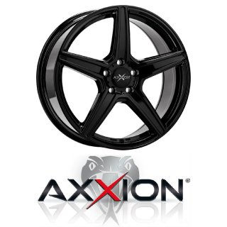 Axxion AX7 Super Concave 8,5X19 5/120 ET34 Schwarz matt lackiert