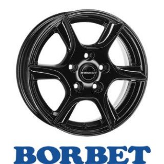 Borbet TL 5,5X15 5/100 ET40 Black Glossy