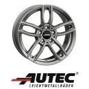 Autec Mercador 7,5X18 5/112 ET44 Titansilber