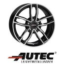 Autec Mercador 7,5X18 5/112 ET49 Schwarz poliert
