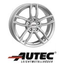 Autec Mercador 8X19 5/112 ET43 Brillantsilber lackiert