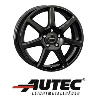 Autec Tallin ECE 5,5X15 5/100 ET40 Schwarz
