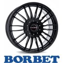 Borbet CW3 7,5X18 6/139,70 ET50 Black Glossy