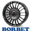 Borbet CW3 7,5X18 6/139,70 ET50 Mistral Anthracite Glossy
