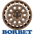 Borbet CW7 7,5X18 5/120 ET43 Bronze matt