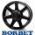 Borbet CWE 8,0X17 6/139,70 ET35 Black matt