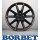 Borbet LX18 8,0X18 5/112 ET40 Black matt Rim Copper