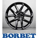 Borbet N 7,5X18 5/114,30 ET50 Black Glossy