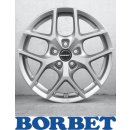 Borbet Y 6,5X16 5/108 ET40 Crystal Silver