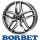 Borbet Z 7,5X18 5/112 ET51 Mistral Anthracite Glossy Polished