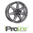 ProLine B1 6,5X16 5/108 ET45 Grey Glossy