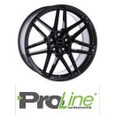 ProLine PFG Forged 10X22 5/130 ET21 Black Glossy