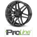 ProLine PFR Forged 10,5X21 5/112 ET19 Black matt