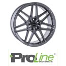 ProLine PFR Forged 10,5X21 5/112 ET19 matt Grey