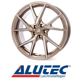 Alutec ADX.01 7X17 4/108 ET18 Metallic-Bronze Frontpoliert