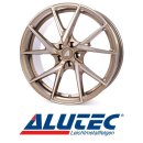 Alutec ADX.01 7X17 5/100 ET38 Metallic-Bronze Frontpoliert