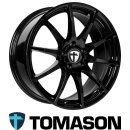 Tomason TN1 6,5X16 4/100 ET38 Black Painted