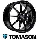 Tomason TN25 Superlight 8X18 5/108 ET45 Black Painted