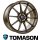 Tomason TN25 Superlight 8X18 5/114,30 ET45 Mattbronze