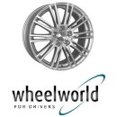 Wheelworld WH18 7,5X17 5/112 ET37 Race Silber lackiert