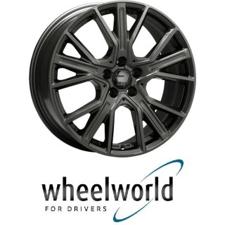 Wheelworld WH34 7,5X17 5/112 ET45 Dark Gunmetal lackiert