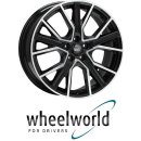 Wheelworld WH34 8X19 5/112 ET40 Schwarz Hochglanzpoliert