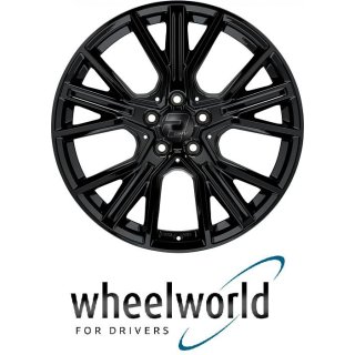 Wheelworld WH34 9X20 5/112 ET40 Schwarz Glänzend lackiert