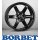 Borbet DB8GT2 8,5X18 5/108 ET40 Black matt