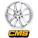 CMS C28 7,5X19 5/112 ET53,5 Racing Silber