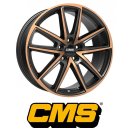 CMS C30 7X17 5/108 ET47,5 Diamond Black Copper