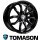 Tomason TN22 8X18 5/114,30 ET45 Black Painted