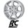 RC-Design Matrix-T 7X16 6/139,70 ET8 Kristallsilber lackiert