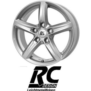 RC-Design RC24 7,5X17 5/112 ET35 Kristallsilber lackiert
