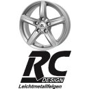 RC-Design RC24 7,5X17 5/114,30 ET45 Kristallsilber lackiert
