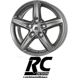 RC-Design RC24 6X15 5/100 ET38 Titan-Metallic lackiert