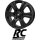 RC-Design RC14SUV 7,5X17 6/139,70 ET25 Schwarz-matt lackiert
