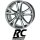 RC-Design RC17 8X18 5/112 ET45 Chromsilber lackiert