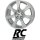 RC-Design RC15T 6,5X16 6/139,70 ET56 Kristallsilber lackiert