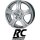RC-Design RC14SUV 7,5X17 6/139,70 ET30 Kristallsilber lackiert