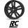 RC-Design RC27 6,5X16 5/112 ET33 Schwarz-matt lackiert