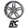 RC-Design RC29 8X19 5/114,30 ET38 Himalaya-Grey Front-poliert