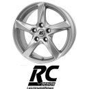 RC-Design RC30 6,5X16 4/100 ET38 Kristallsilber lackiert