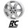 RC-Design RC31 7X16 6/139,70 ET38 Kristallsilber lackiert