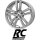 RC-Design RC27 8X18 5/108 ET45 Kristallsilber lackiert