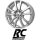 RC-Design RC25T 7,5X18 5/112 ET52 Kristallsilber lackiert