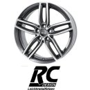 RC-Design RC29 8,5X20 5/110 ET31 Himalaya-Grey Front-poliert